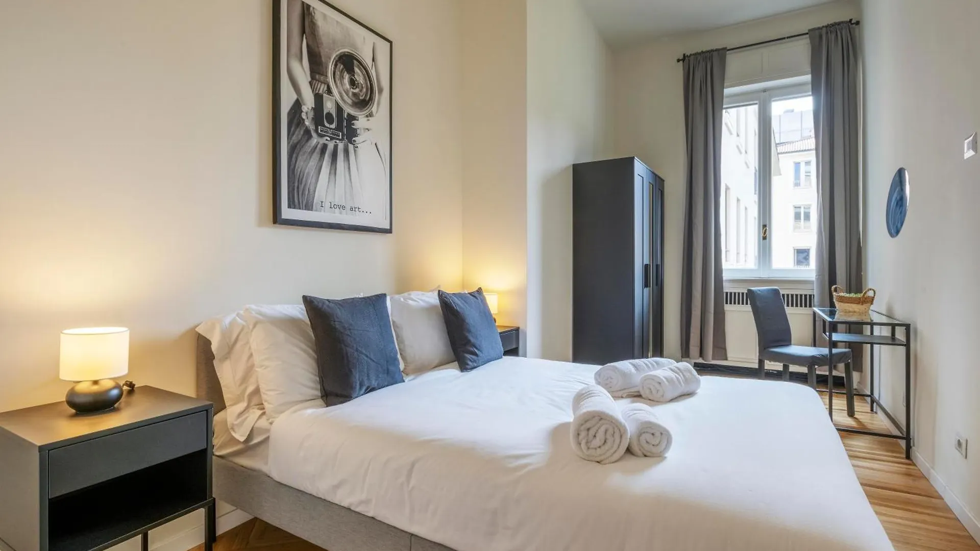 Elegant Brand New Apartments Near Duomo Milan 0*,