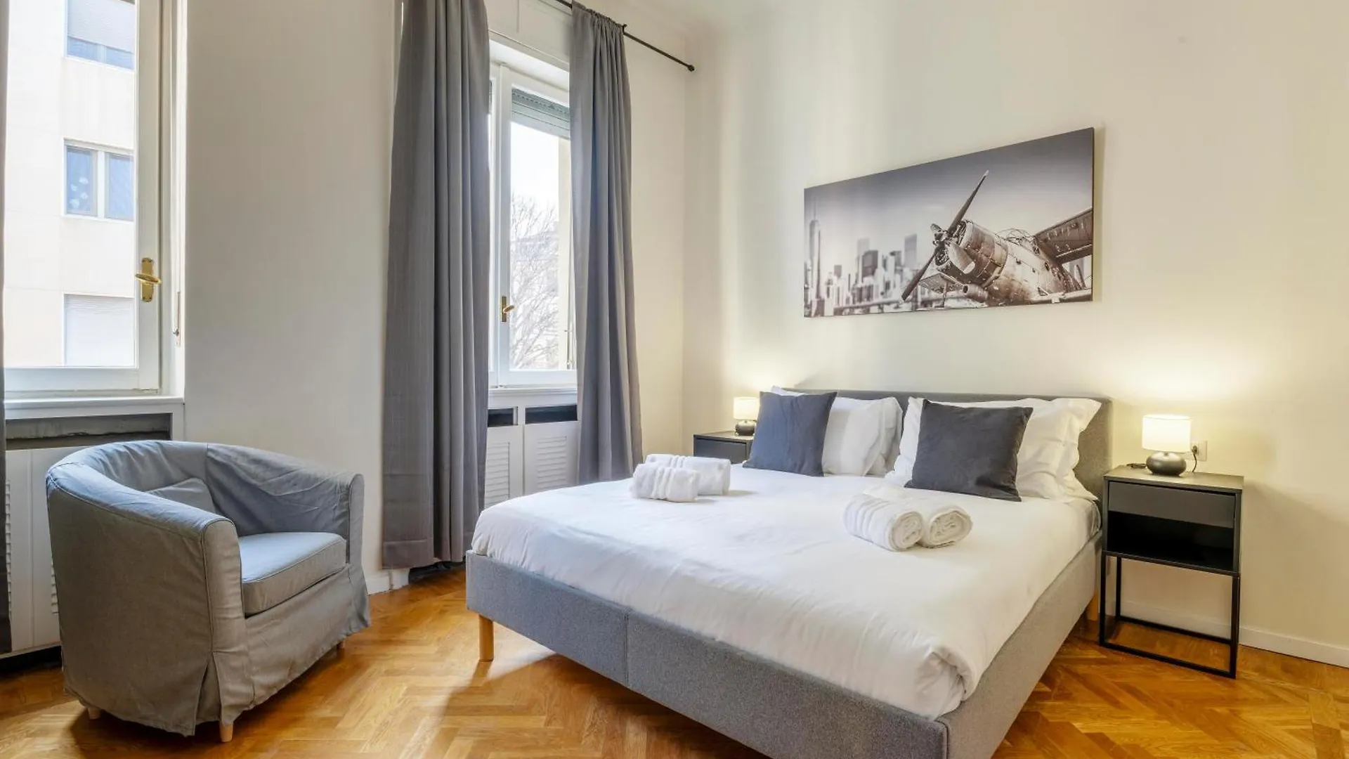 Elegant Brand New Apartments Near Duomo Milan 0*,